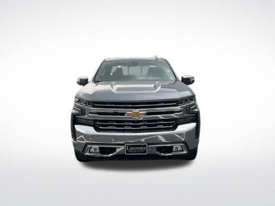 2022 Chevrolet Silverado 1500 LTD Crew Cab Short Box 4-Wheel Drive LTZ