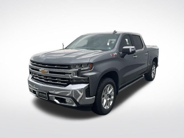 2022 Chevrolet Silverado 1500 LTD Crew Cab Short Box 4-Wheel Drive LTZ