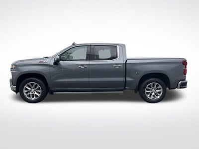 2022 Chevrolet Silverado 1500 LTD Crew Cab Short Box 4-Wheel Drive LTZ
