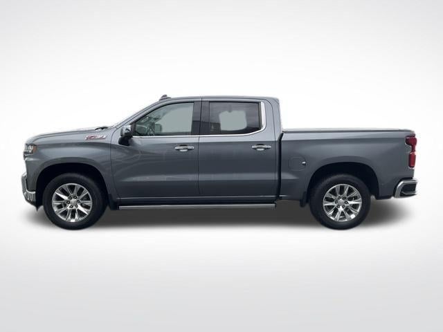 2022 Chevrolet Silverado 1500 LTD Crew Cab Short Box 4-Wheel Drive LTZ