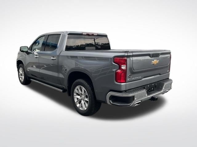 2022 Chevrolet Silverado 1500 LTD Crew Cab Short Box 4-Wheel Drive LTZ