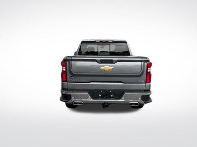 2022 Chevrolet Silverado 1500 LTD Crew Cab Short Box 4-Wheel Drive LTZ