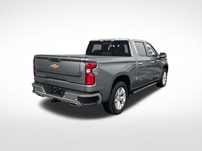 2022 Chevrolet Silverado 1500 LTD Crew Cab Short Box 4-Wheel Drive LTZ