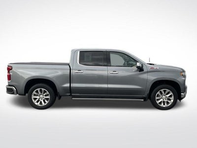2022 Chevrolet Silverado 1500 LTD Crew Cab Short Box 4-Wheel Drive LTZ