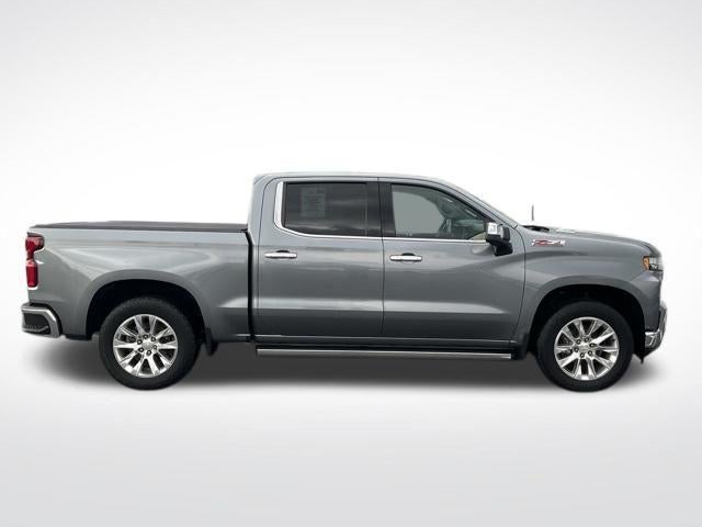 2022 Chevrolet Silverado 1500 LTD Crew Cab Short Box 4-Wheel Drive LTZ