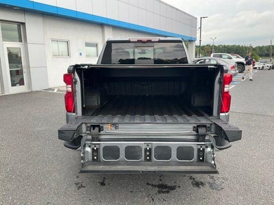 2022 Chevrolet Silverado 1500 LTD Crew Cab Short Box 4-Wheel Drive LTZ