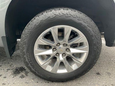 2022 Chevrolet Silverado 1500 LTD Crew Cab Short Box 4-Wheel Drive LTZ
