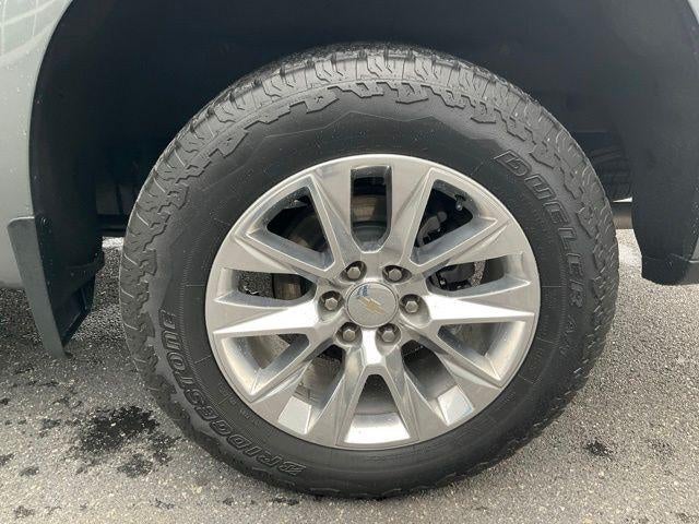 2022 Chevrolet Silverado 1500 LTD Crew Cab Short Box 4-Wheel Drive LTZ
