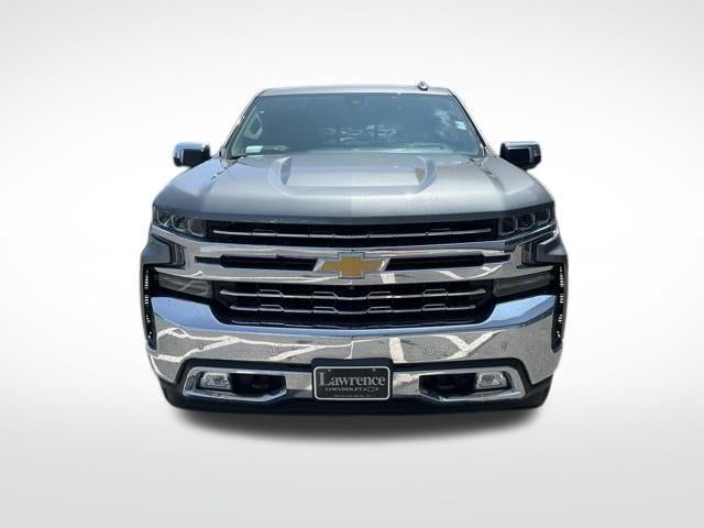 2022 Chevrolet Silverado 1500 LTD Crew Cab Short Box 4-Wheel Drive LTZ