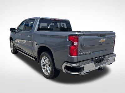 2022 Chevrolet Silverado 1500 LTD Crew Cab Short Box 4-Wheel Drive LTZ