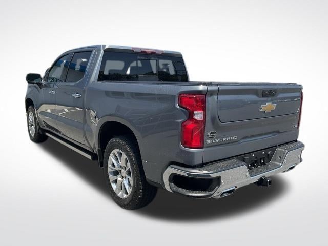 2022 Chevrolet Silverado 1500 LTD Crew Cab Short Box 4-Wheel Drive LTZ