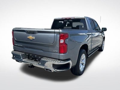 2022 Chevrolet Silverado 1500 LTD Crew Cab Short Box 4-Wheel Drive LTZ