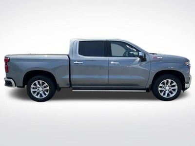 2022 Chevrolet Silverado 1500 LTD Crew Cab Short Box 4-Wheel Drive LTZ