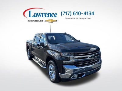 2021 Chevrolet Silverado 1500 Crew Cab Short Box 4-Wheel Drive LTZ