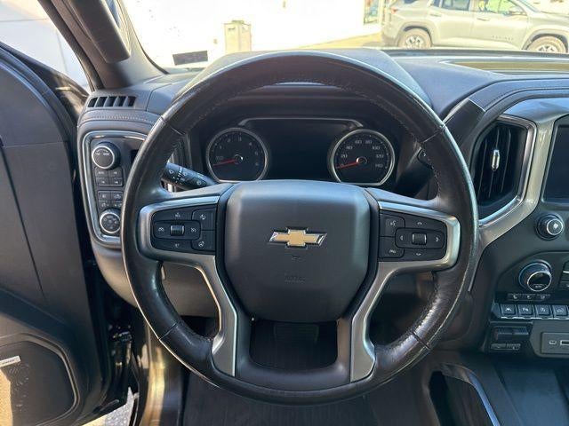 2021 Chevrolet Silverado 1500 Crew Cab Short Box 4-Wheel Drive LTZ