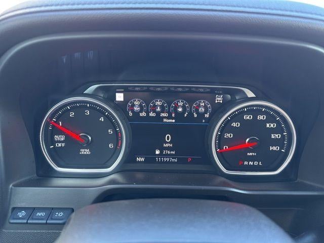 2021 Chevrolet Silverado 1500 Crew Cab Short Box 4-Wheel Drive LTZ