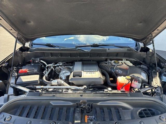 2021 Chevrolet Silverado 1500 Crew Cab Short Box 4-Wheel Drive LTZ