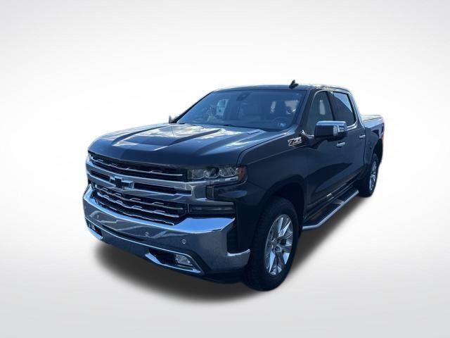 2021 Chevrolet Silverado 1500 Crew Cab Short Box 4-Wheel Drive LTZ