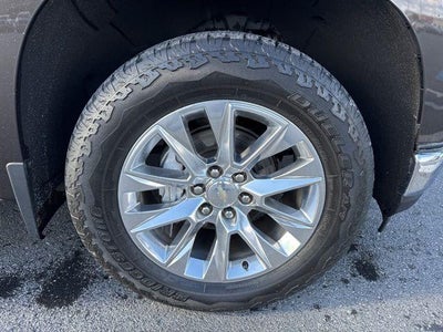 2021 Chevrolet Silverado 1500 Crew Cab Short Box 4-Wheel Drive LTZ