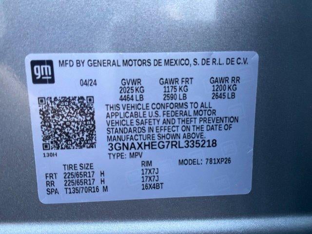 2024 Chevrolet Equinox FWD LS