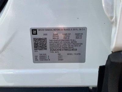 2021 Chevrolet Equinox FWD LS