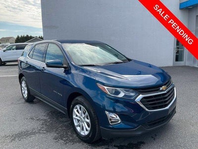 2020 Chevrolet Equinox FWD LT