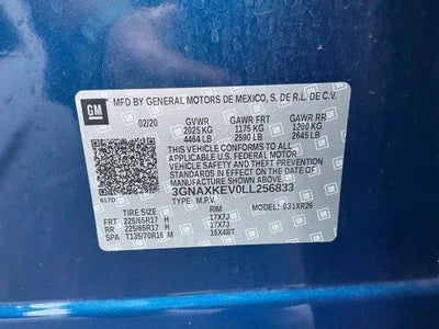 2020 Chevrolet Equinox FWD LT