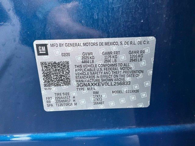 2020 Chevrolet Equinox FWD LT