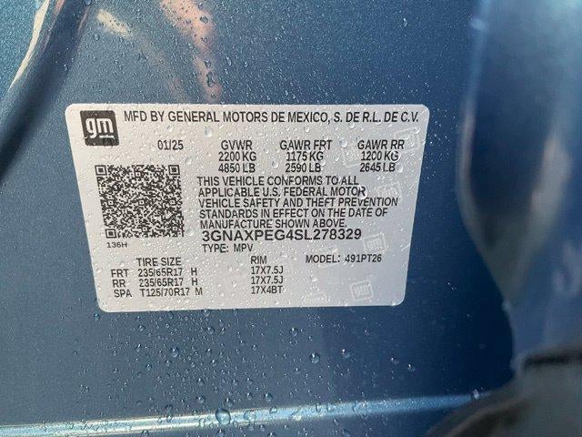 2025 Chevrolet Equinox AWD LT