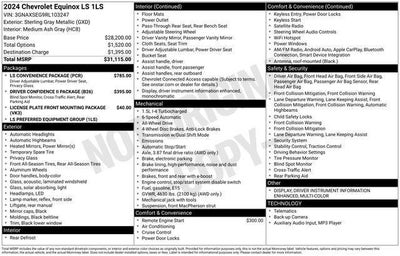 2024 Chevrolet Equinox AWD LS