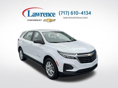 2022 Chevrolet Equinox AWD 4dr LS w/1FL