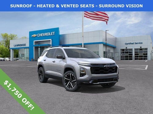 2026 Chevrolet Equinox RS