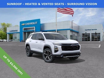 2026 Chevrolet Equinox RS