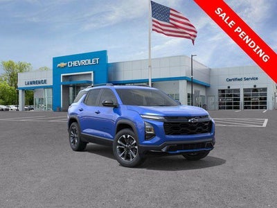 2026 Chevrolet Equinox RS