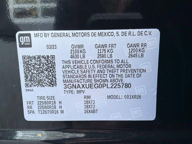 2023 Chevrolet Equinox AWD 4dr LT w/1LT