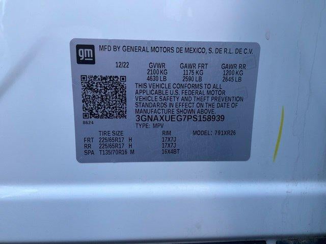 2023 Chevrolet Equinox AWD 4dr LT w/1LT