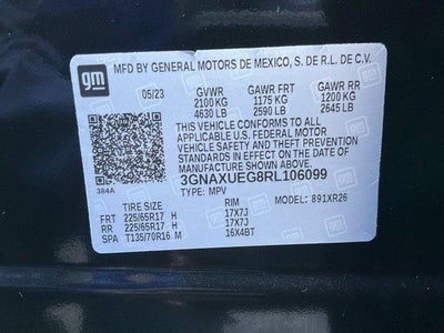 2024 Chevrolet Equinox AWD LT