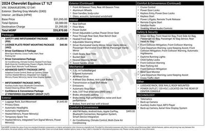 2024 Chevrolet Equinox AWD LT