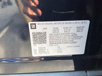 2021 Chevrolet Equinox AWD LT