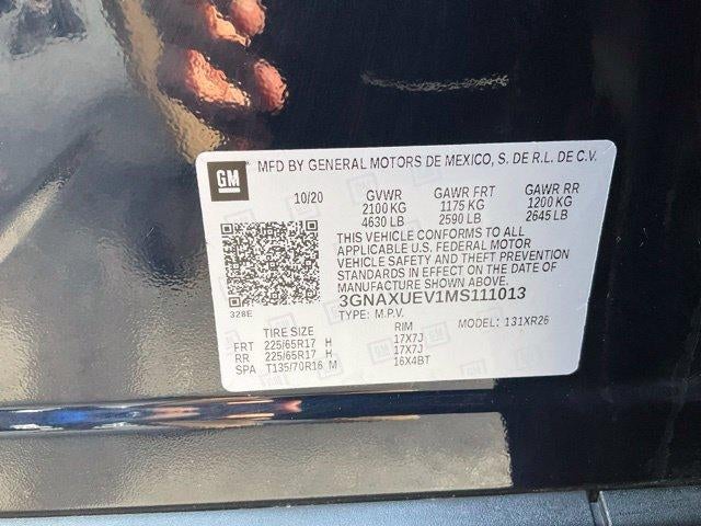 2021 Chevrolet Equinox AWD LT