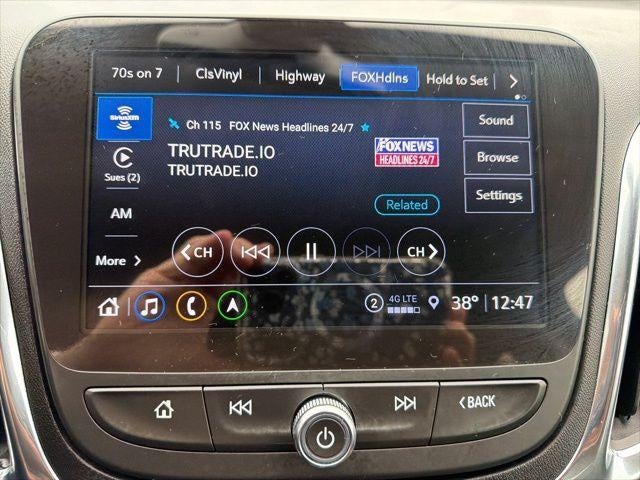 2022 Chevrolet Equinox AWD 4dr LT w/1LT