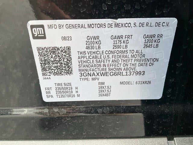 2024 Chevrolet Equinox AWD RS