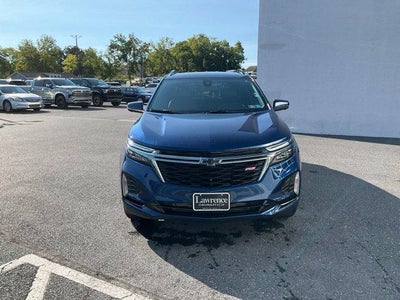 2022 Chevrolet Equinox AWD 4dr RS