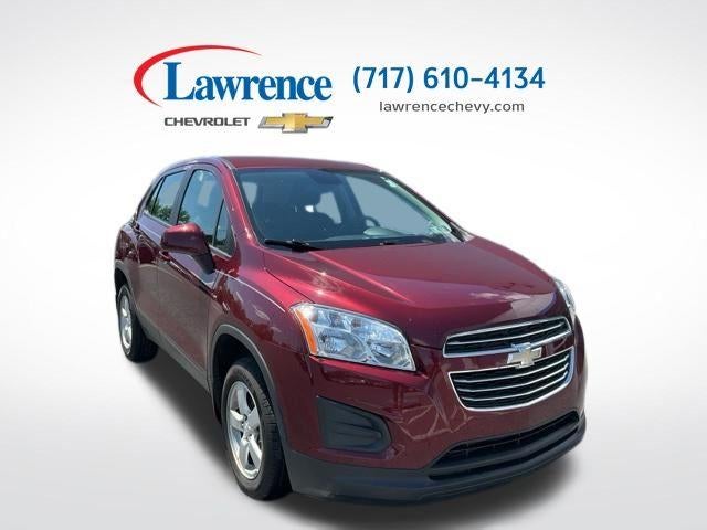 2016 Chevrolet Trax AWD 4dr LS
