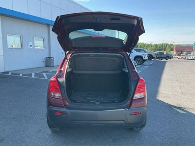 2016 Chevrolet Trax AWD 4dr LS
