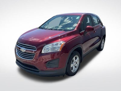 2016 Chevrolet Trax AWD 4dr LS