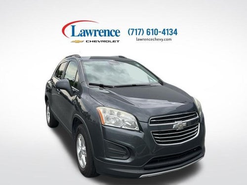 2016 Chevrolet Trax AWD 4dr LT