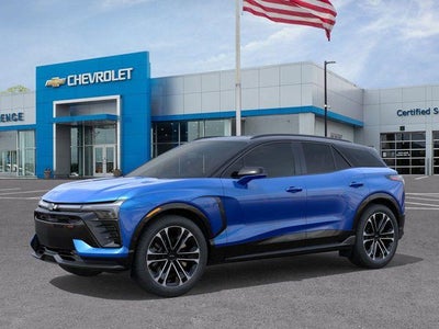 2026 Chevrolet Blazer EV SS