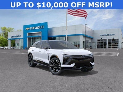 2026 Chevrolet Blazer EV SS