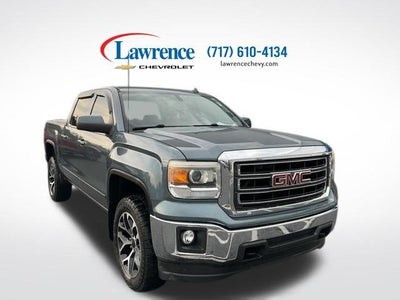 2014 GMC Sierra 1500 Crew Cab Short Box 4-Wheel Drive SLE